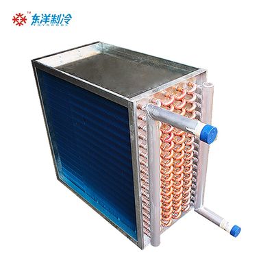 Gewerblicher Flachrohrwärmetauscher 220V / 380V Flachrohr-Wärmetauscher Einzelsystem-Meter-Kühler