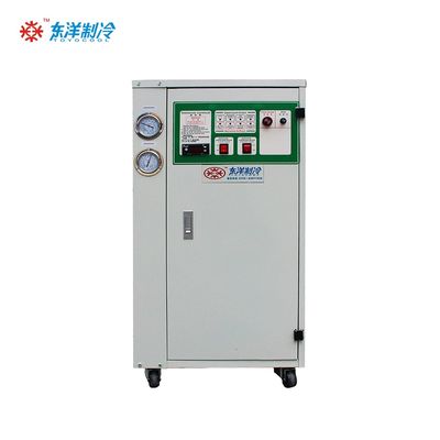 1 HP Kleiner Luftgekühlter Kühler Energieeffizienter Luftgekühlter Mini-Kühler Box Typ