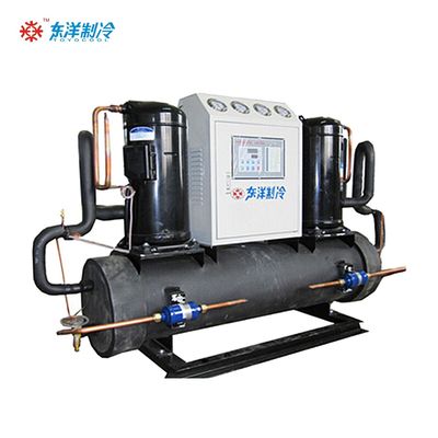10 PS offene Kühlgeräte 16 kW Industrieprozesswasserkühlgeräte 50 Hz